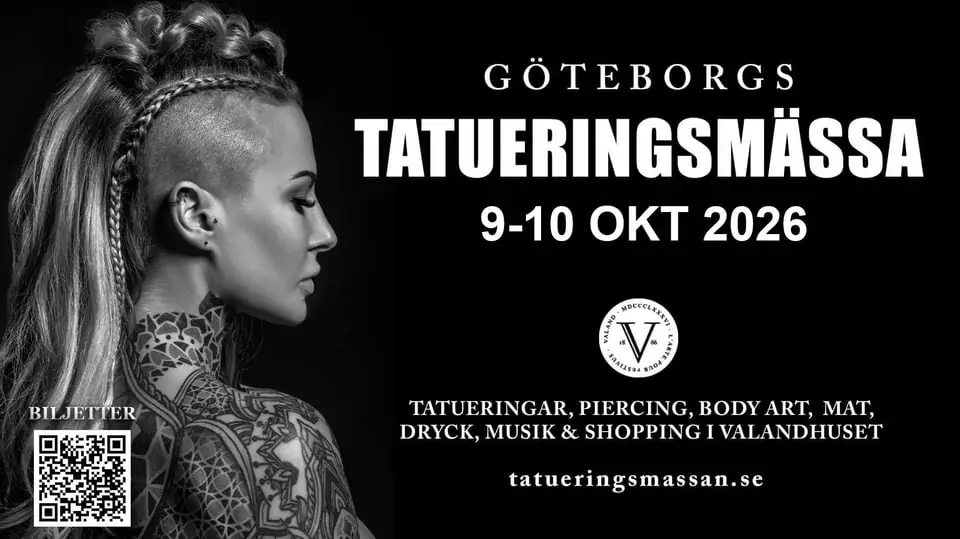 Göteborgin tatuointimessut 2026 — Valand, Göteborg