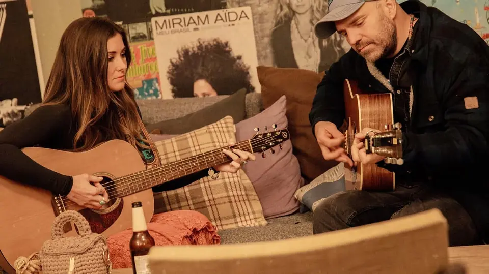 Stiko Per Larsson + Kensie Coppin (US) — medley – musik, mat & mer, Malmö