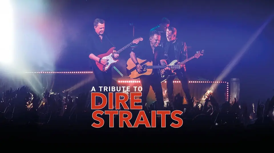 A Tribute to Dire Straits — Gävle Konserthus - Gevaliasalen, Gävle