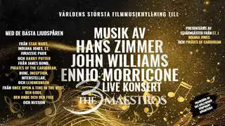 Musikken til Hans Zimmer, Williams og Morricone