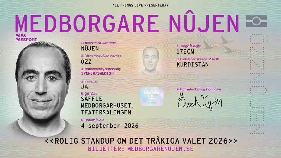 Medborgare Nûjen — Medis Stora Scenen, Säffle