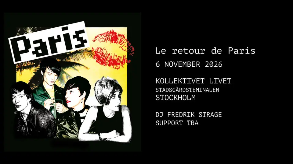 Paris 25-årsjubileum — Kollektivet Livet, Stockholm