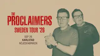 The Proclaimers - Live at Nöjesfabriken