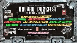Örebro Punkfest 2026