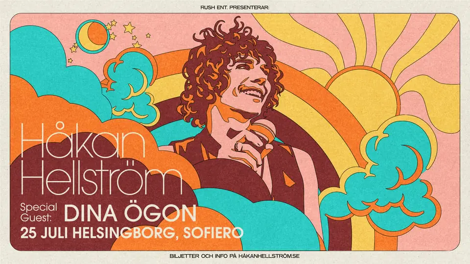 Håkan Hellström — Sofiero Slott, Helsingborg