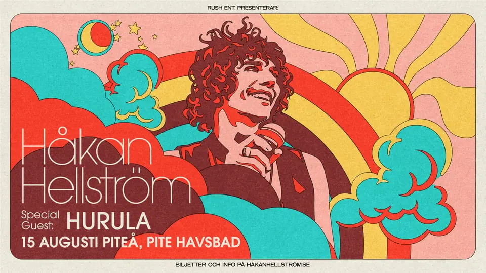 Håkan Hellström — Pite Havsbad, Piteå