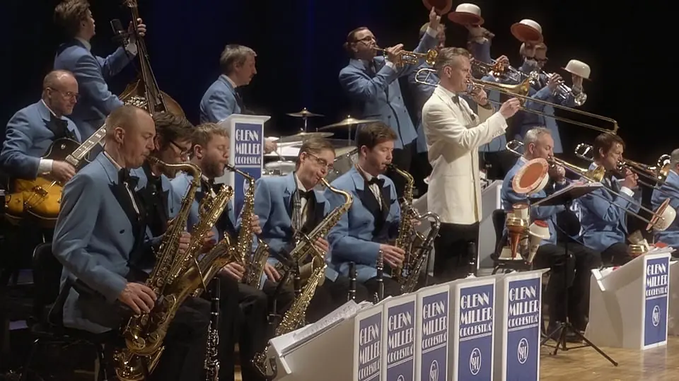 Glenn Miller Orchestra - Christmas Show — Konsertsalen Culturum, Nyköping