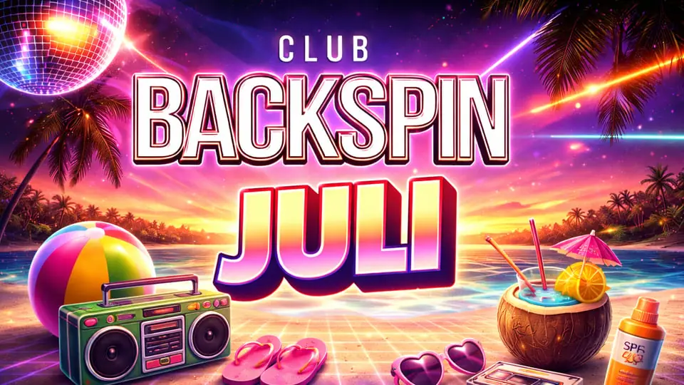 Club Backspin JULI — Market, Ängelholm