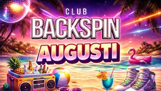 Club Backspin ELOKUU