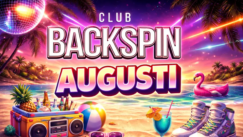 Club Backspin ELOKUU — Market, Ängelholm
