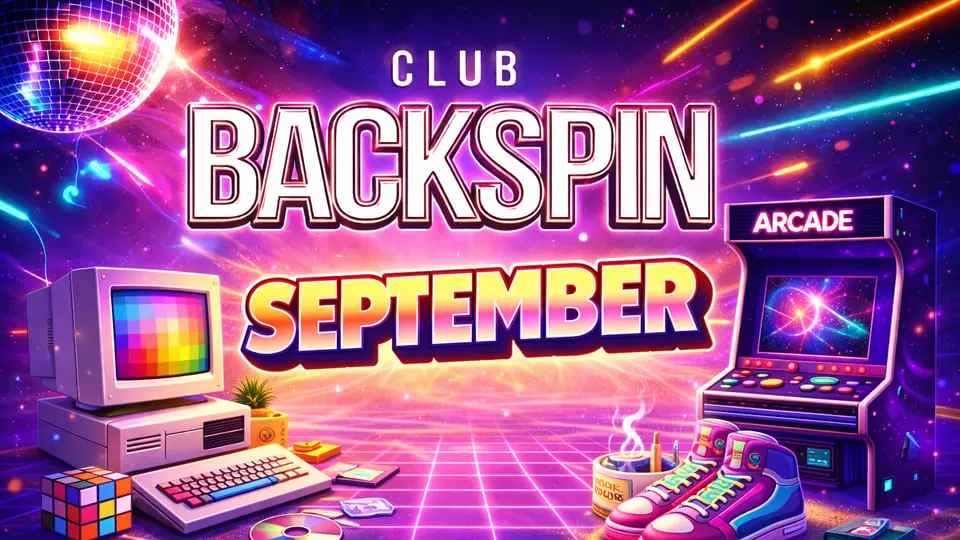 Club Backspin SEPTEMBER — Market, Ängelholm