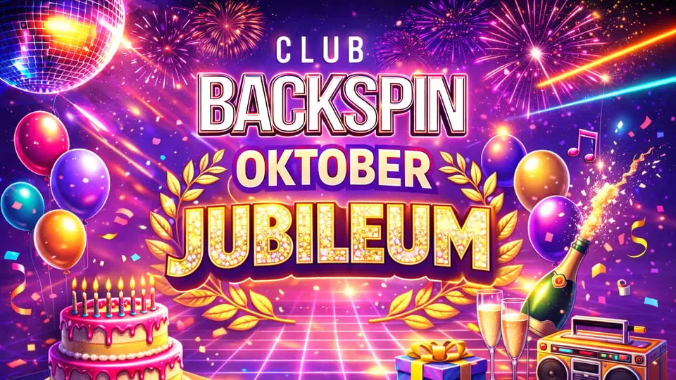 Club Backspin OKTOBER — Market, Ängelholm