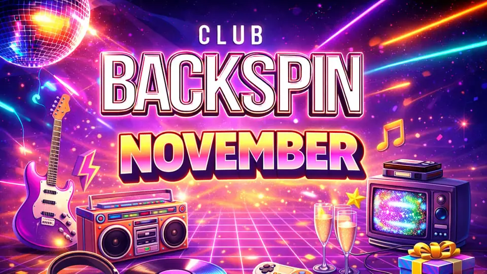 Club Backspin NOVEMBER — Market, Ängelholm