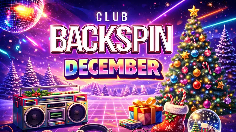 Club Backspin DECEMBER — Market, Ängelholm