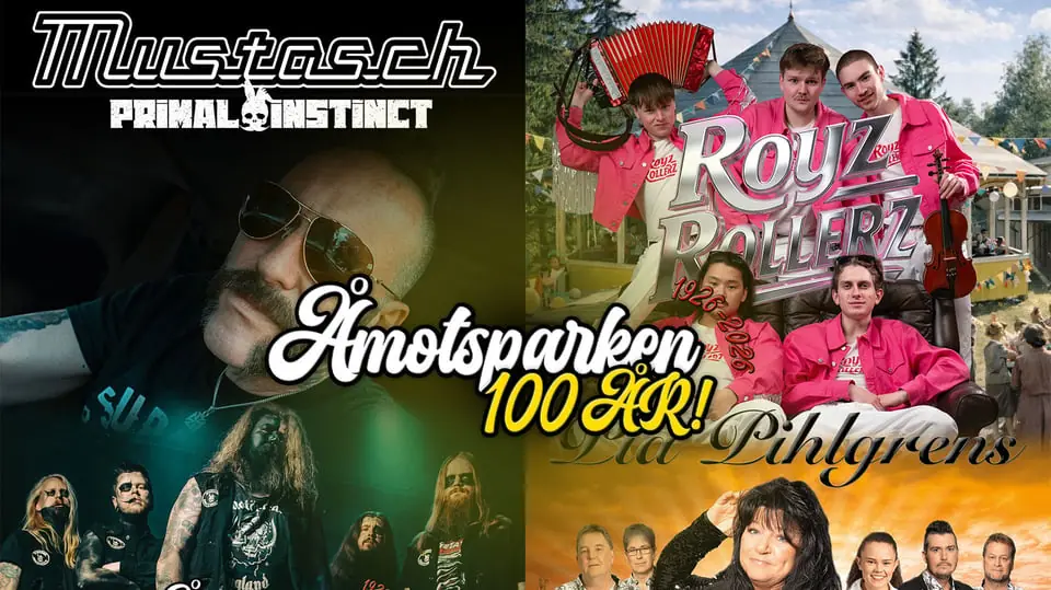 Åmotsparken 100 Years! — Åmotfors Folketspark, Åmotfors