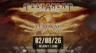 Testament + Metal Church + Armored Saint