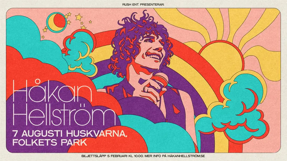 Håkan Hellström — Utescenen, Huskvarna Folkets Park, Huskvarna