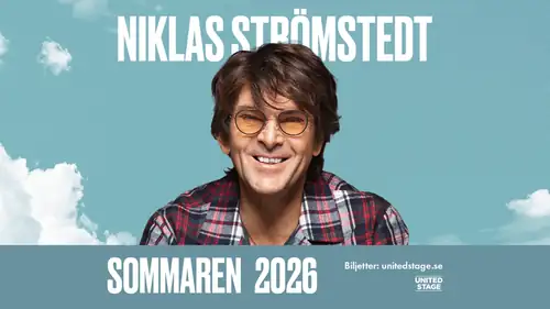 Niklas Strömstedt with band