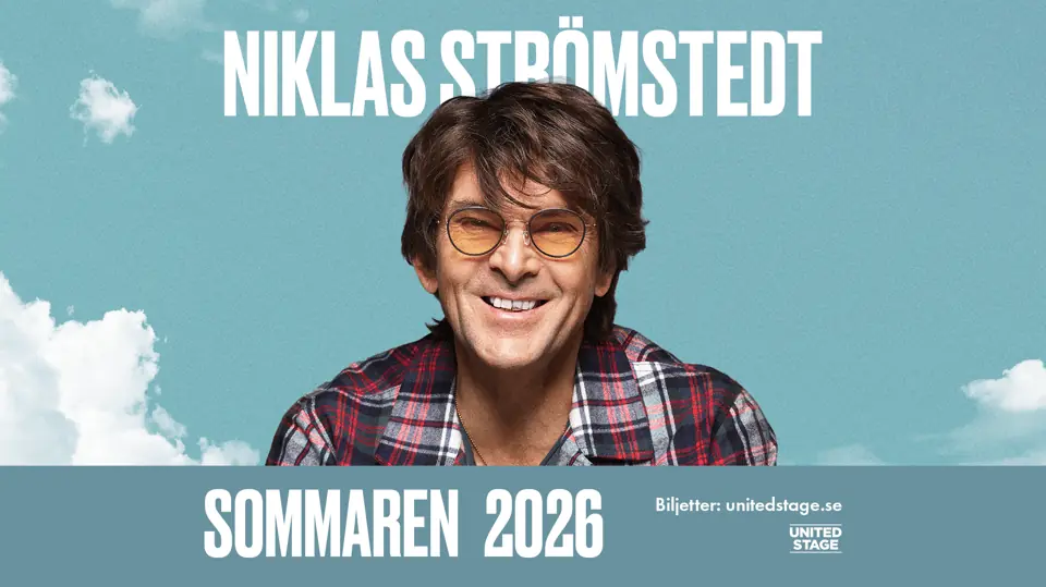 Niklas Strömstedt with band — Stadsträdgården, Örebro