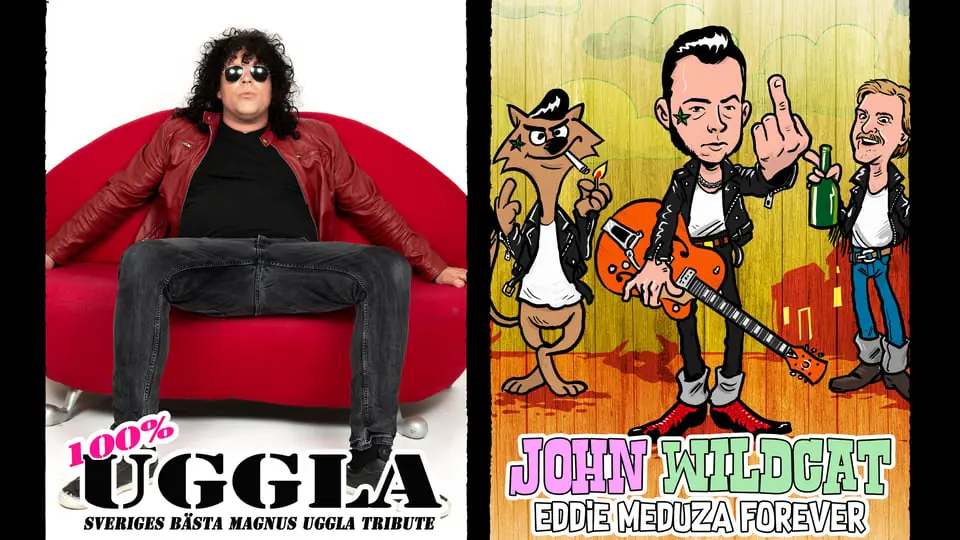 UGGLA vs MEDUZA — Årjängs Golfkrog, Årjäng