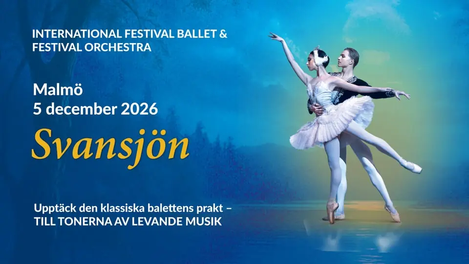 Swan Lake — Slagthusets Teater, Malmö