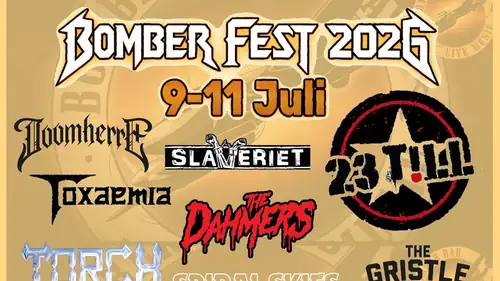 Bomber Fest 9-11 July