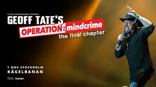Geoff Tate - Operation Mindcrime - The Final Chapter