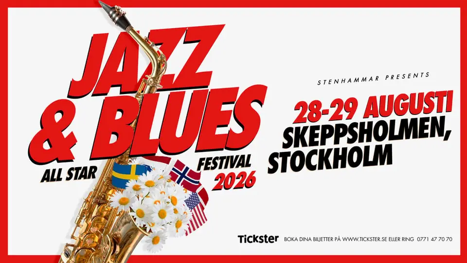 Jazz & Blues All Star Festival — Skeppsholmen, Stockholm