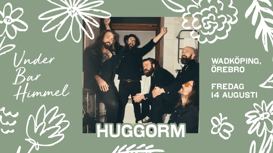 Huggorm + Jaerven | Under Bar Himmel — Spelgården Wadköping, Örebro, Örebro