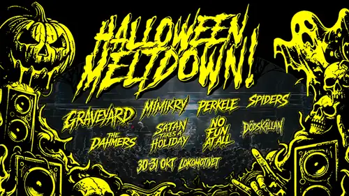 HALLOWEEN MELTDOWN