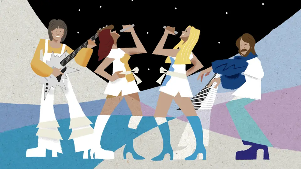 Tours for ABBA fans in Stockholm — ABBA The Museum, Stockholm