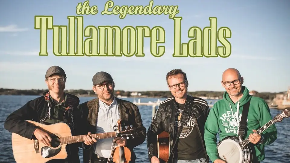 Irish Evening - Tullamore Lads with Dinner — Breanäs Hotells Kulturhus, Breanäs
