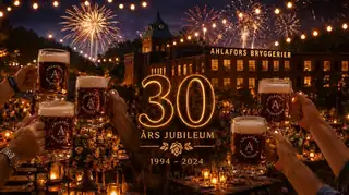 Ahlafors Bryggerier 30-årsjubileum