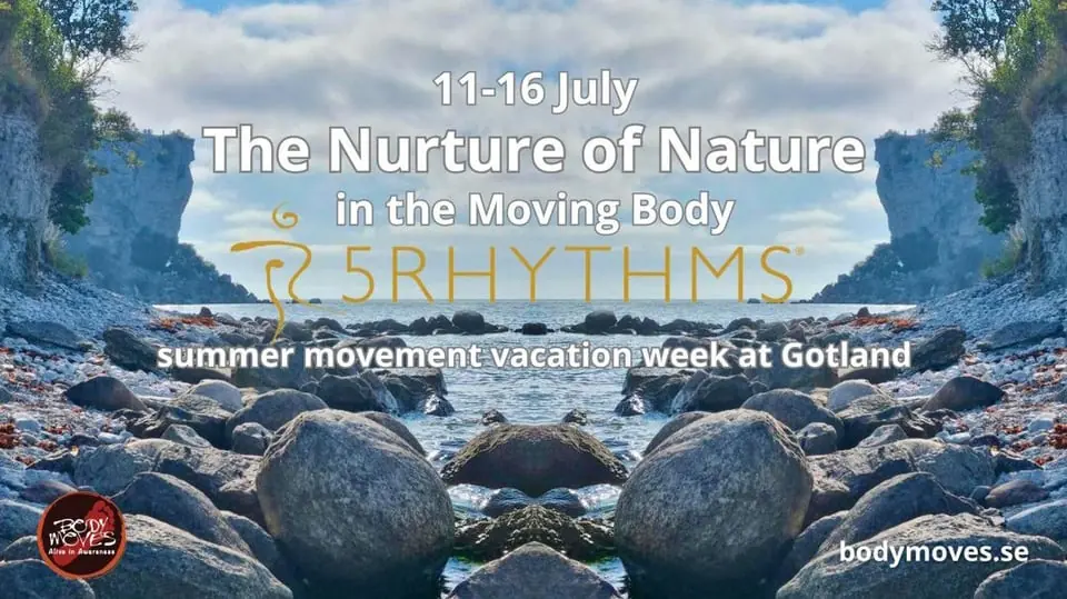 The Nurture of Nature - summer movement retreat — Fridhems pensionat, Visby