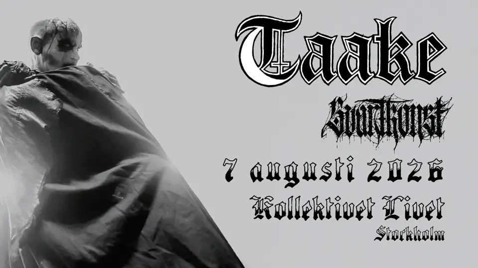 Taake + Svartkonst — Kollektivet Livet, Stockholm