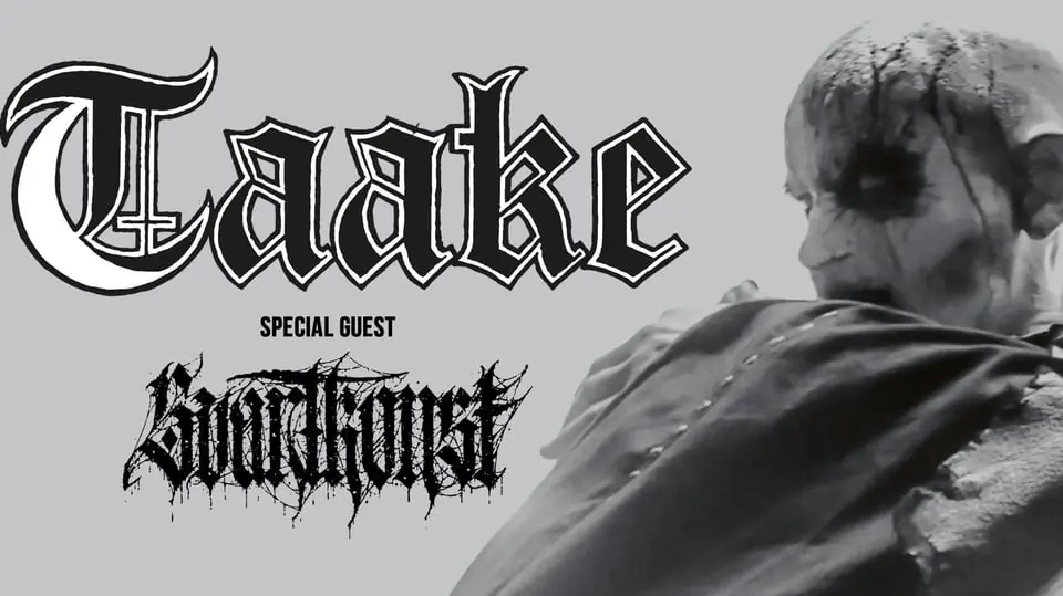 Taake + Svartkonst — Club Deströyer, Sundsvall