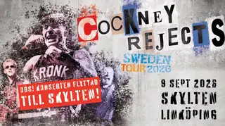 Cockney Rejects + Support