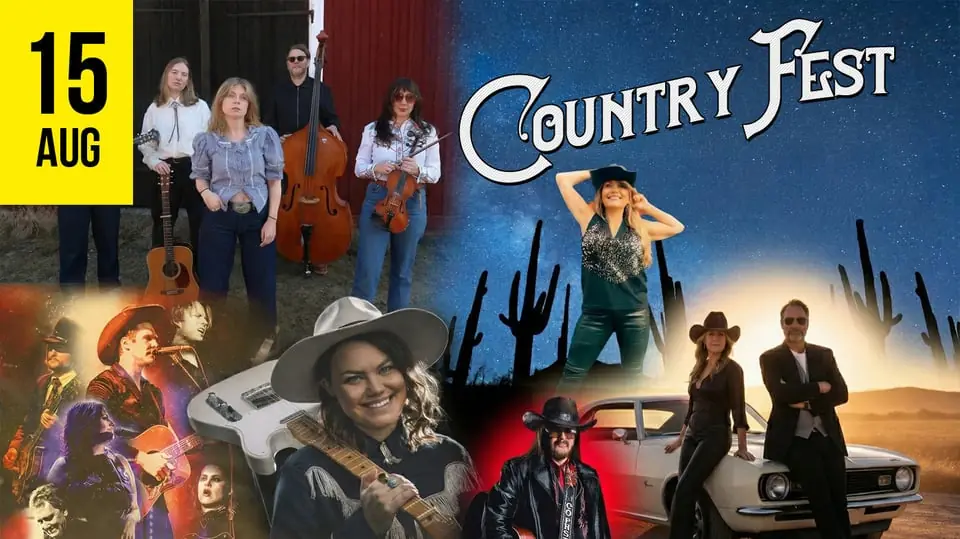 Torp Country Fest 2026 — Torp, Krylbo