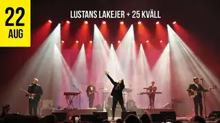 Lustans Lakejer +25 Kväll på Torp