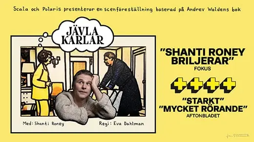 Jävla Karlar — Konsertsalen, Örebro Konserthus, Örebro