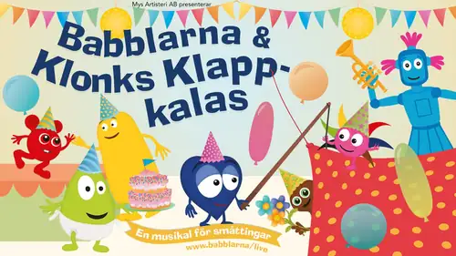 Babblarna & Klonks Klapp-kalas