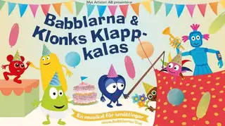 Babblarna & Klonks Klapp-kalas