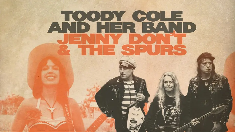 Toody Cole and her band + Jenny Don't & The Spurs — Pustervik, Gothenburg