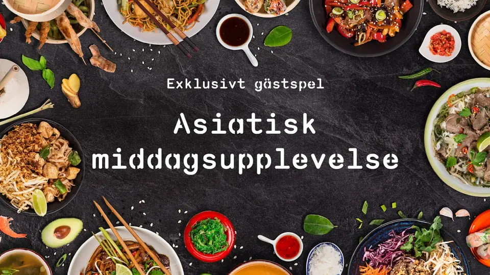 Asian Dinner Experience — KAIJA, Stallet, Uppsala