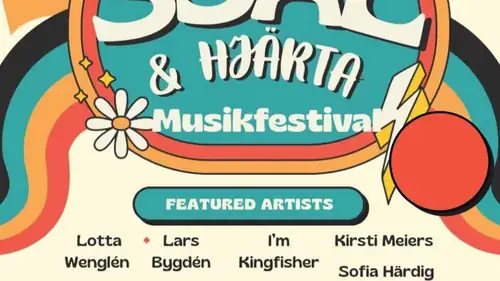 Music Festival SJÄL & HJÄRTA at Tomarp