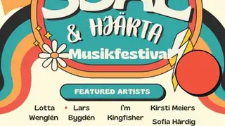 Musikfestival SJÄL & HJÄRTA Tomarpin kartanolla