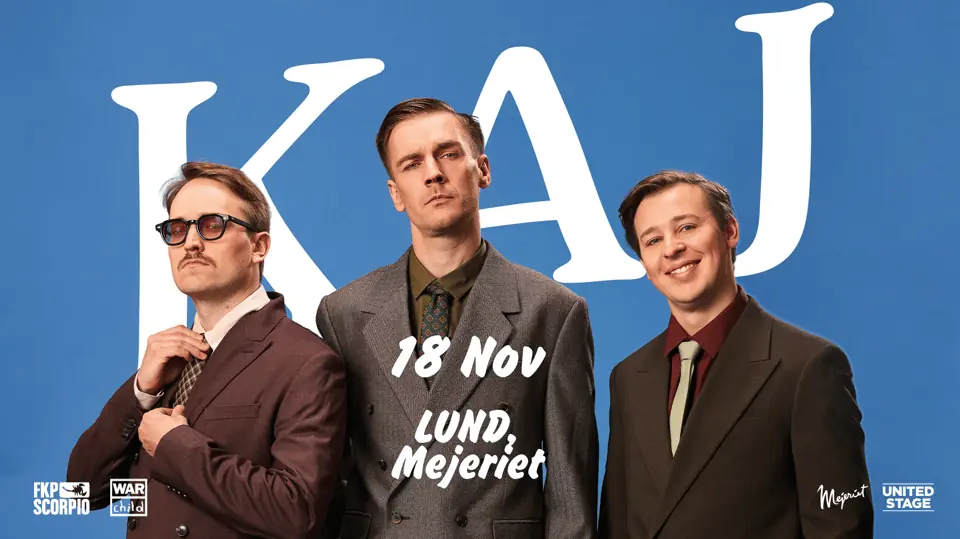 KAJ — Mejeriet, Lund