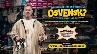 OSVENSK? Kunnianosoitus erilaisuudellemme