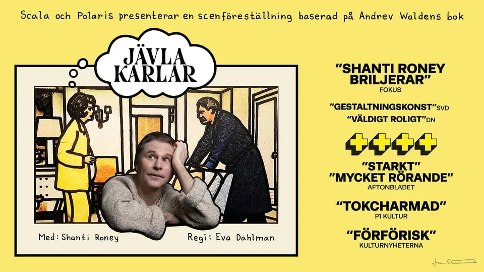 Jävla Karlar — Flygeln, Norrköping