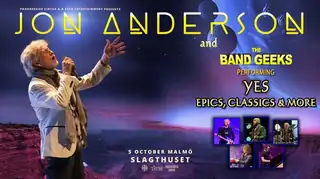 Jon Anderson & The Band Geeks